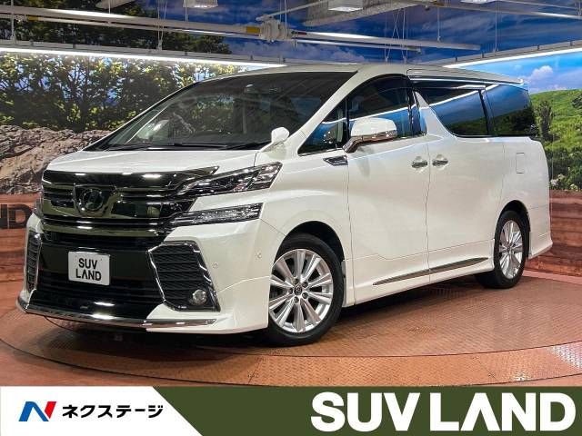 TOYOTA VELLFIRE 2016