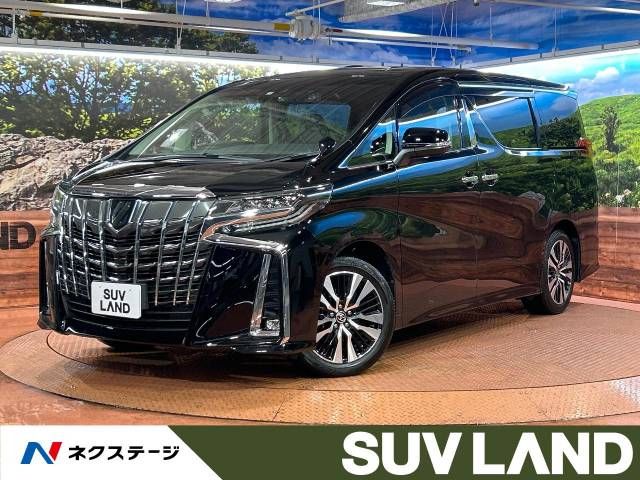 TOYOTA ALPHARD 2021