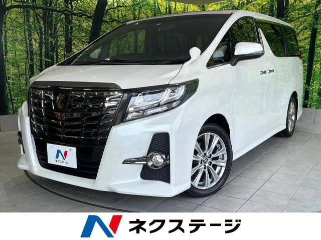 TOYOTA ALPHARD 2017