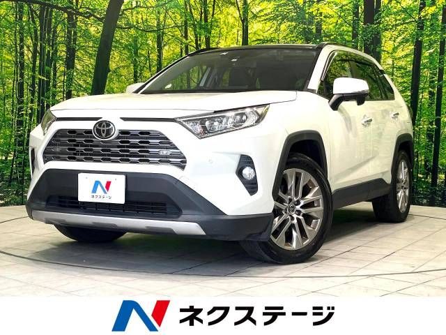 TOYOTA RAV4 4WD 2020