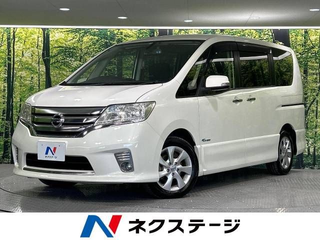 NISSAN SERENA  S-HYBRID 2013