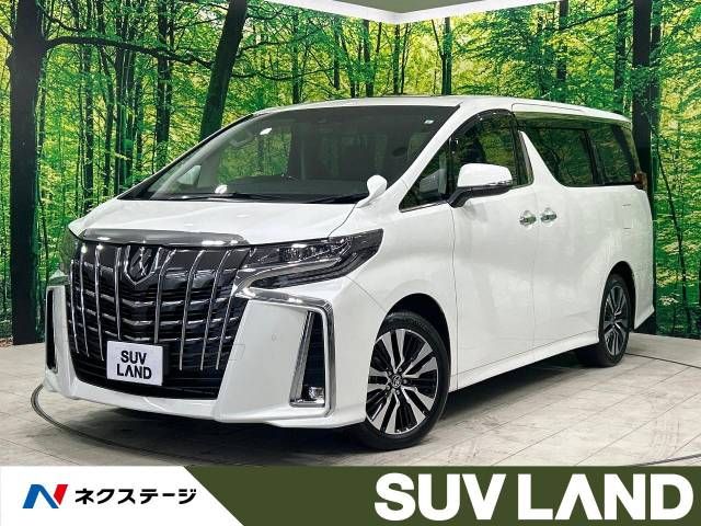 TOYOTA ALPHARD 2023