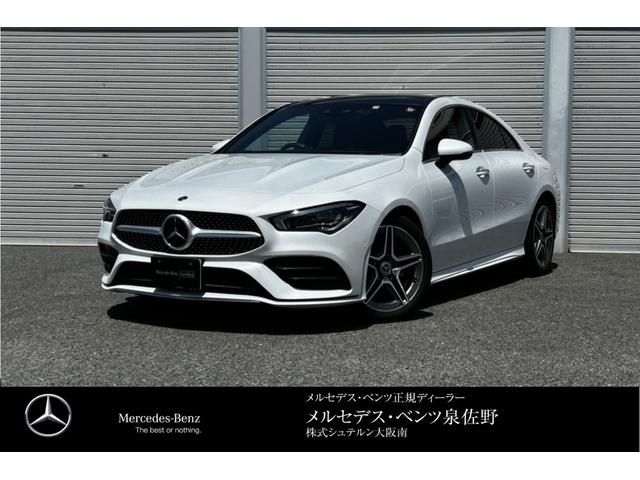 MERCEDES-BENZ CLA class 2021