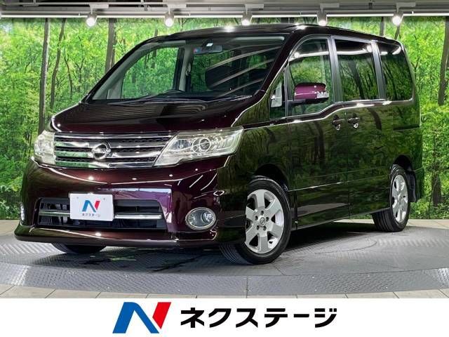 NISSAN SERENA  WG 2010