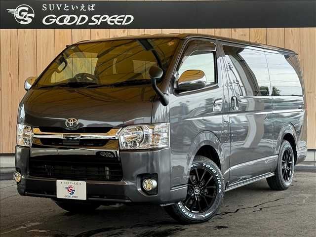 TOYOTA HIACE van 2WD 2019