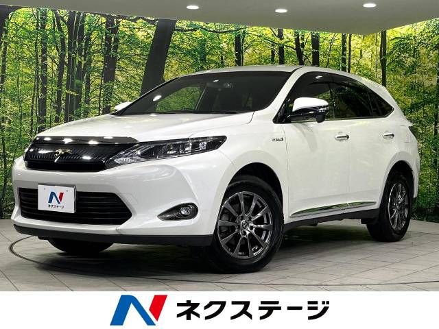 TOYOTA HARRIER HYBRID 2015