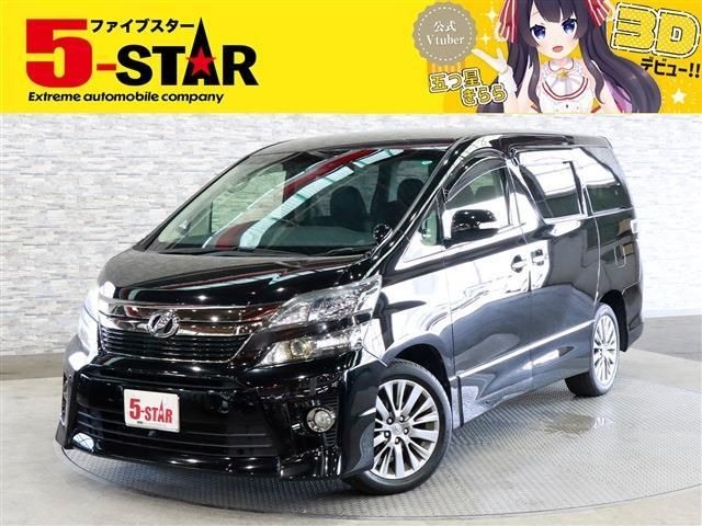 TOYOTA VELLFIRE 4WD 2013