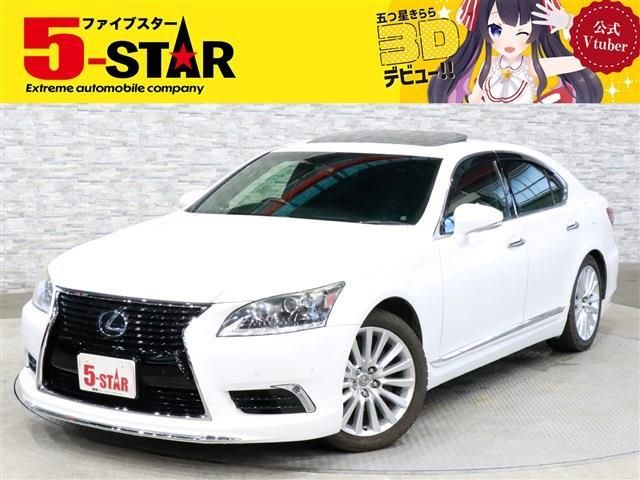 TOYOTA LEXUS LS460 2012