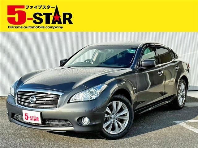 NISSAN FUGA 4WD 2011