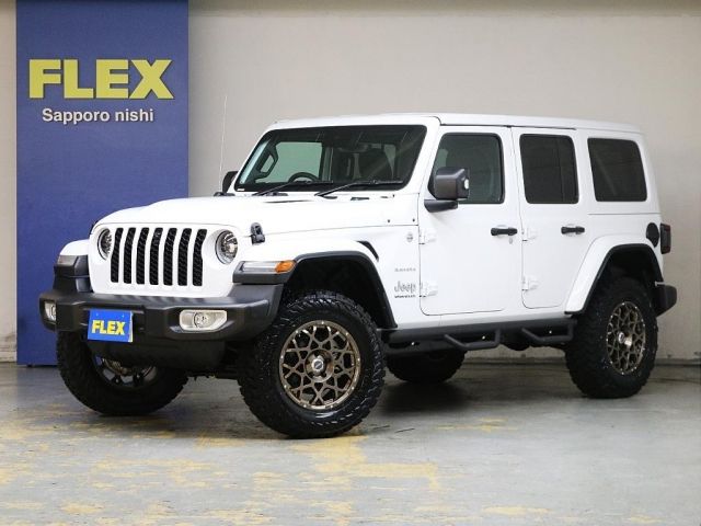 JEEP WRANGLER UNLIMITED 2023