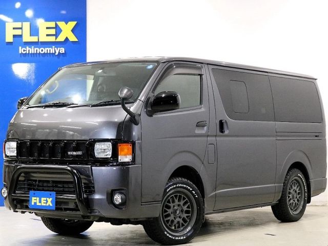 TOYOTA HIACE van 4WD 2016