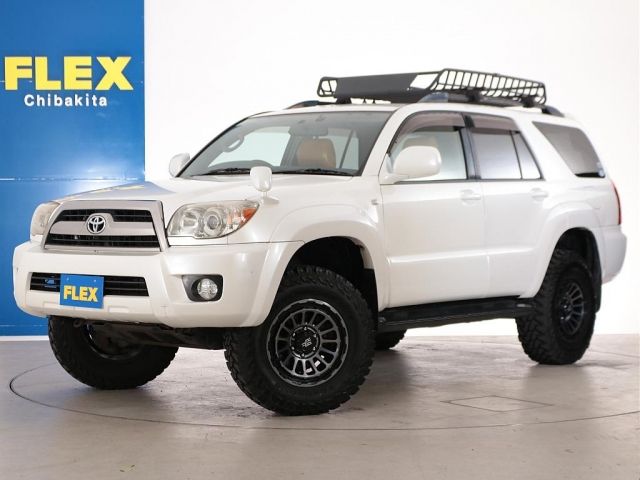 TOYOTA HILUXSURF wagon 4WD 2009