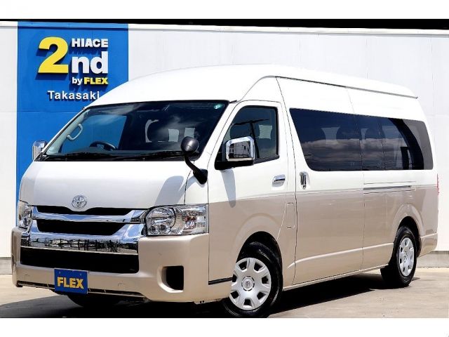 TOYOTA HIACE wagon 2024