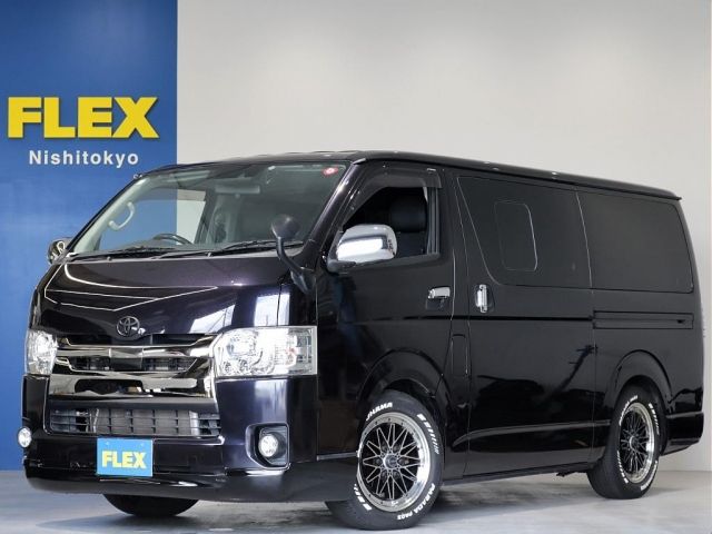 TOYOTA REGIUSACE van 2WD 2018