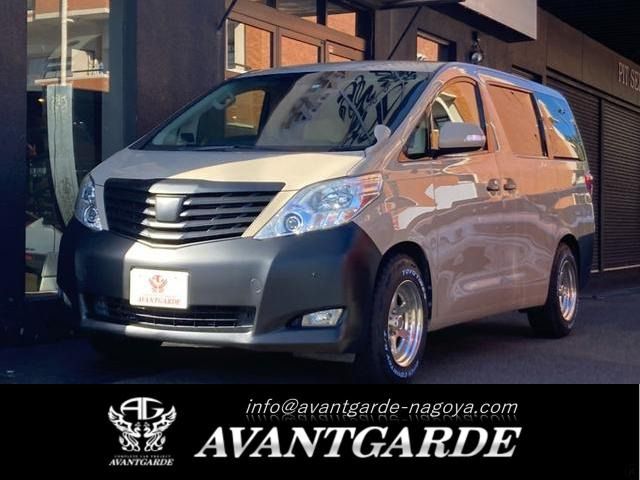 TOYOTA ALPHARD 4WD 2010