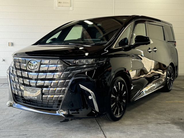 TOYOTA ALPHARD 2023