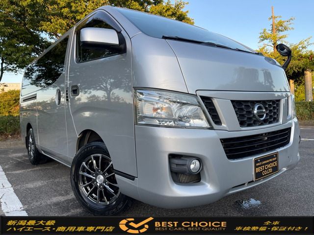 NISSAN NV350 CARAVAN 4WD 2015