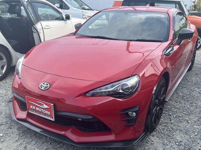 TOYOTA 86 2018