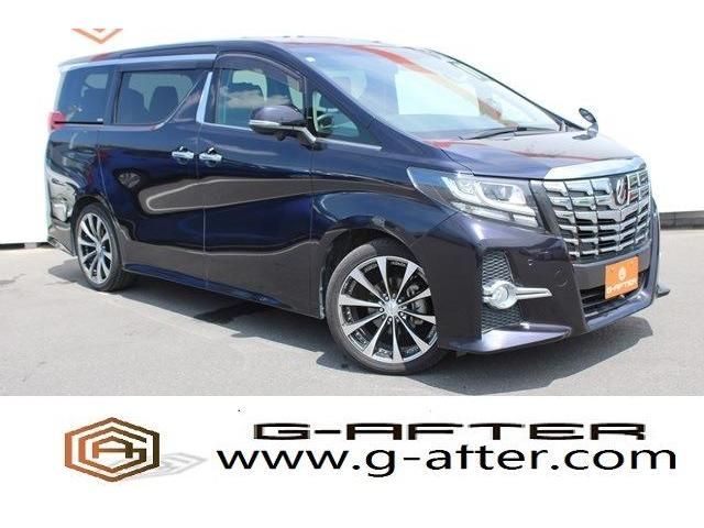 TOYOTA ALPHARD 2015