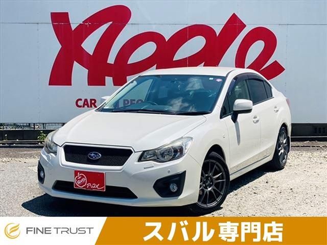 SUBARU IMPREZA G4 4WD 2014