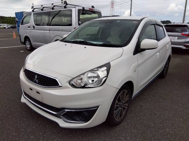 MITSUBISHI MIRAGE hatchback 2019