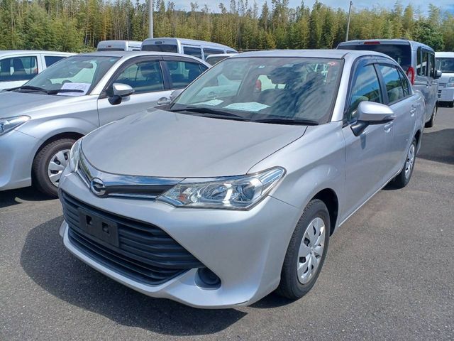 TOYOTA COROLLA AXIO 2017