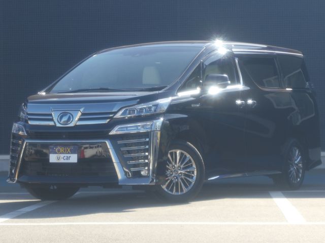 TOYOTA VELLFIRE  HYBRID 4WD 2018