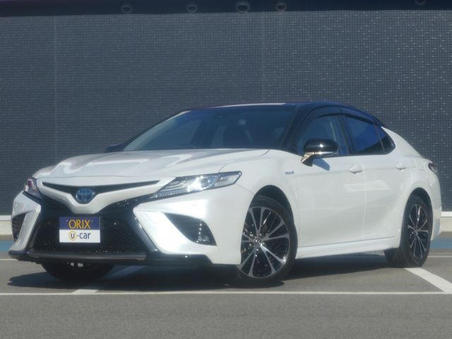 TOYOTA CAMRY HYBRID 2019