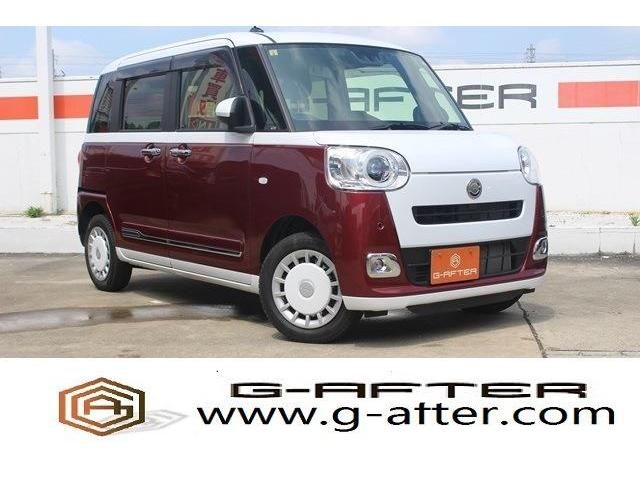 DAIHATSU MOVE canbus 4WD 2023