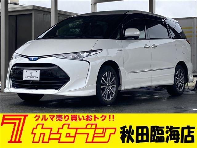 TOYOTA ESTIMA HYBRID 4WD 2016