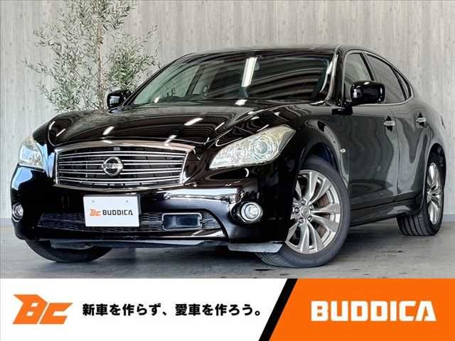 NISSAN FUGA HYBRID 2011