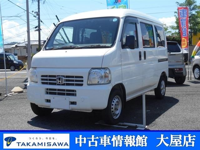 HONDA ACTY van 4WD 2012