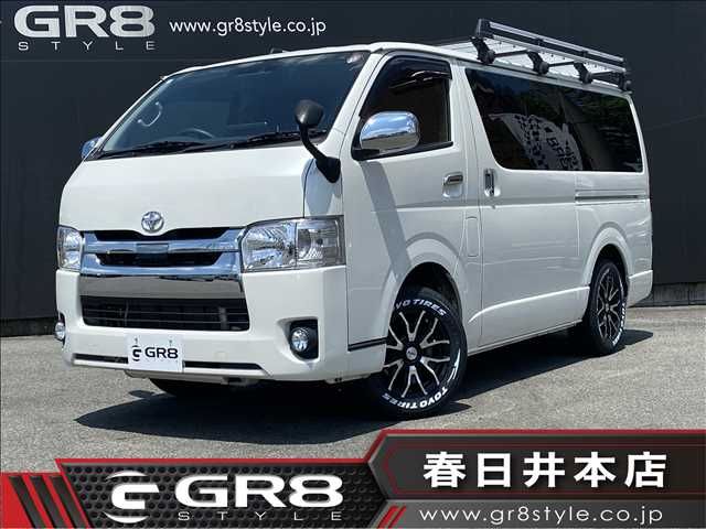 TOYOTA HIACE van 2WD 2019