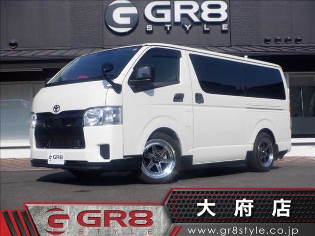 TOYOTA HIACE van 1.25t 2WD 2021