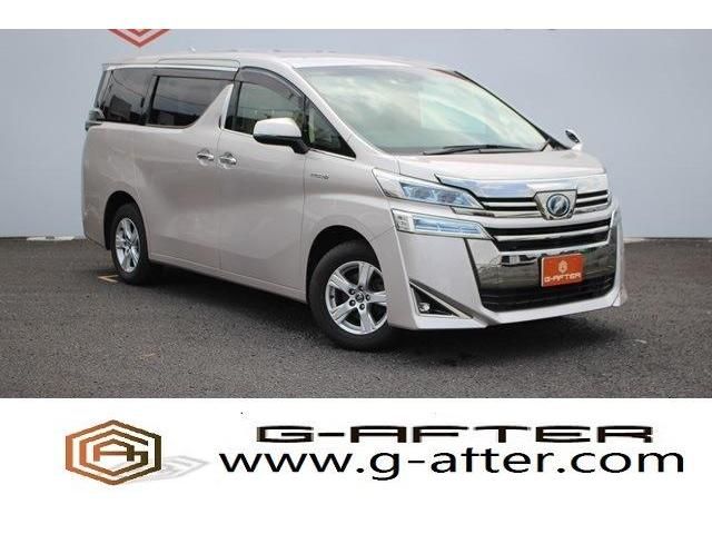 TOYOTA VELLFIRE  HYBRID 4WD 2019