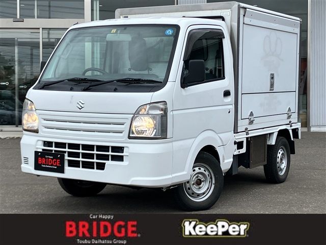 SUZUKI CARRY truck 4WD 2016