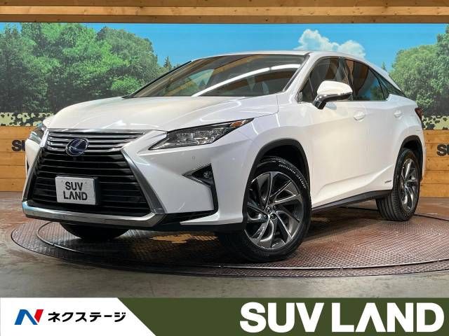 TOYOTA LEXUS RX450h AWD 2018