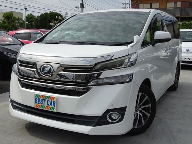 TOYOTA VELLFIRE 2016