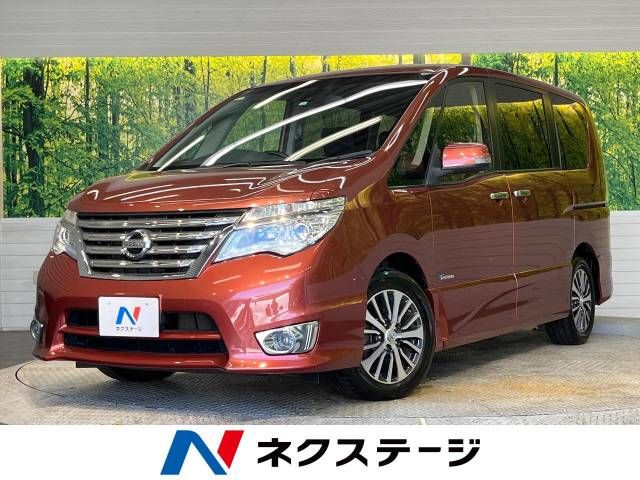 NISSAN SERENA  S-HYBRID 2014