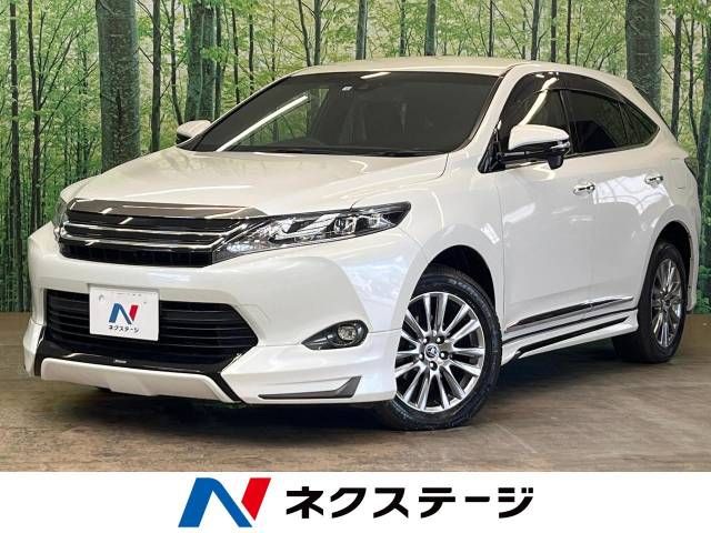 TOYOTA HARRIER 2WD 2016