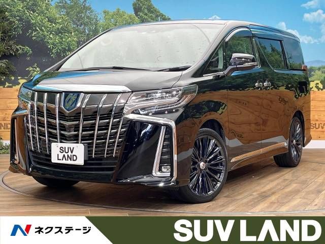 TOYOTA ALPHARD hybrid 4WD 2021