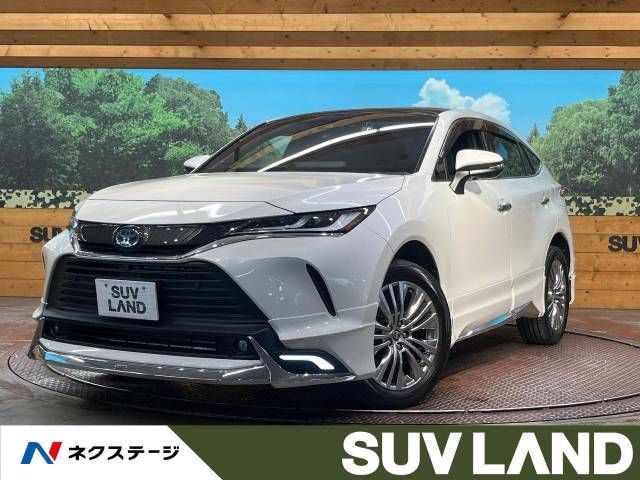 TOYOTA HARRIER HYBRID 2021