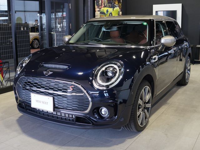 BMW MINI COOPER S CLUBMAN 2024