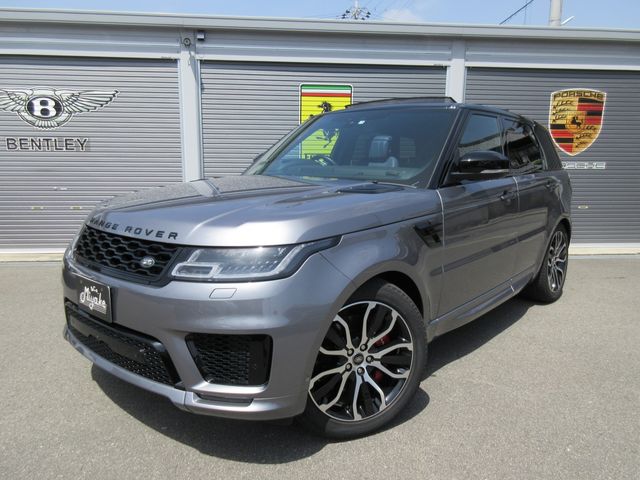 ROVER RANGE  SPORTS 2021