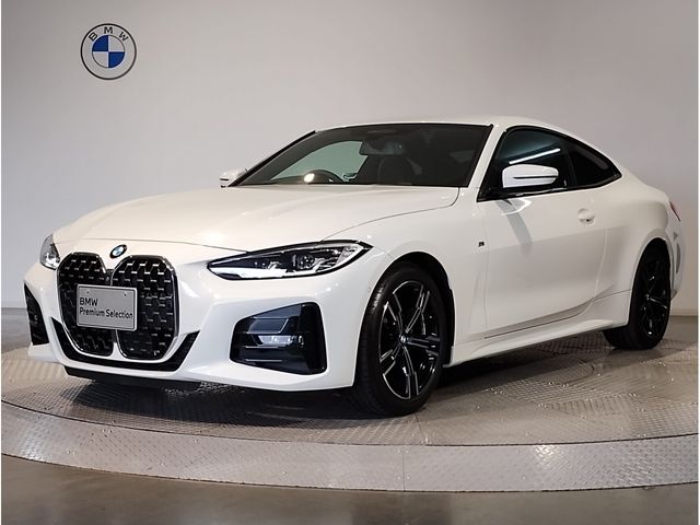 BMW 4series coupe 2021