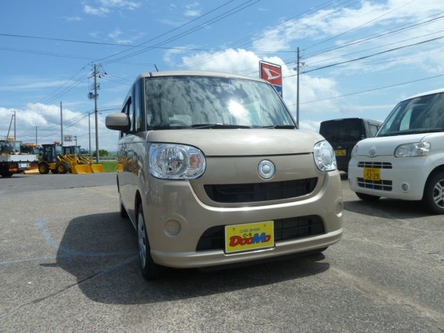 DAIHATSU MOVE canbus 4WD 2018