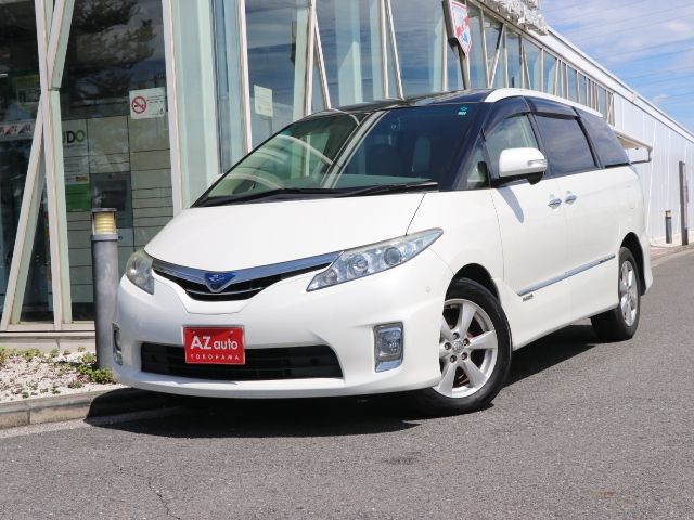 TOYOTA ESTIMA HYBRID 4WD 2011