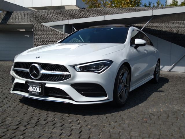 MERCEDES-BENZ CLA Shooting Brake 2022