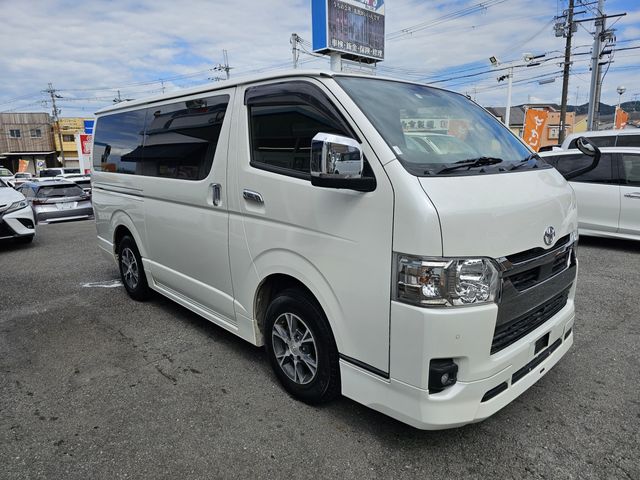 TOYOTA HIACE van 2WD 2022