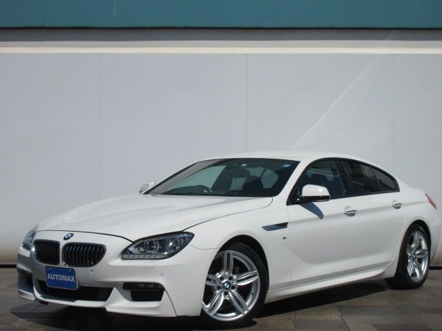 BMW 6series Gran coupe 2015